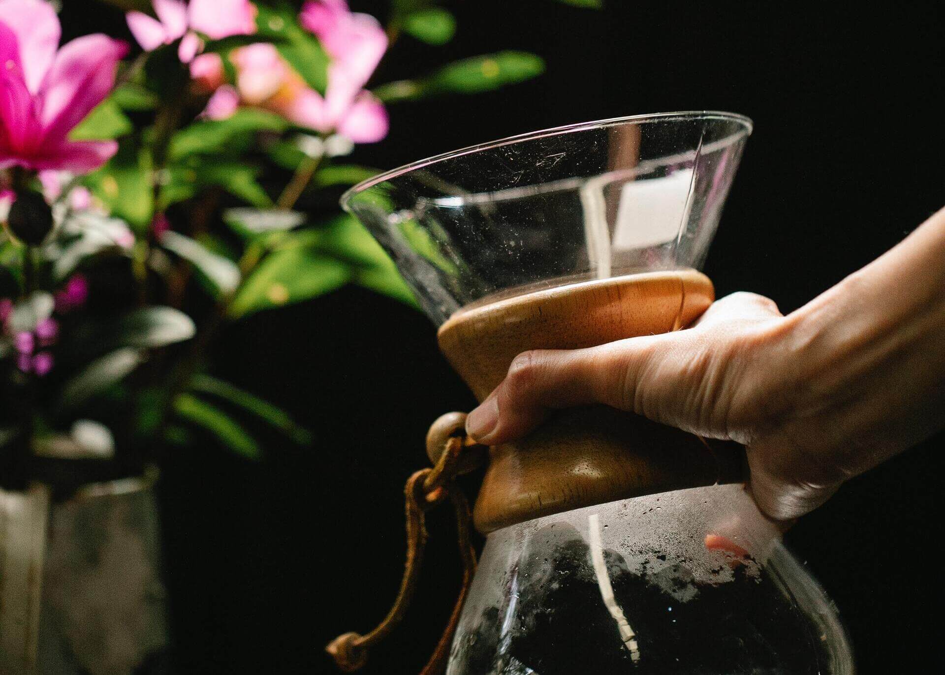 How to Clean Chemex • Crazy Coffee Bean