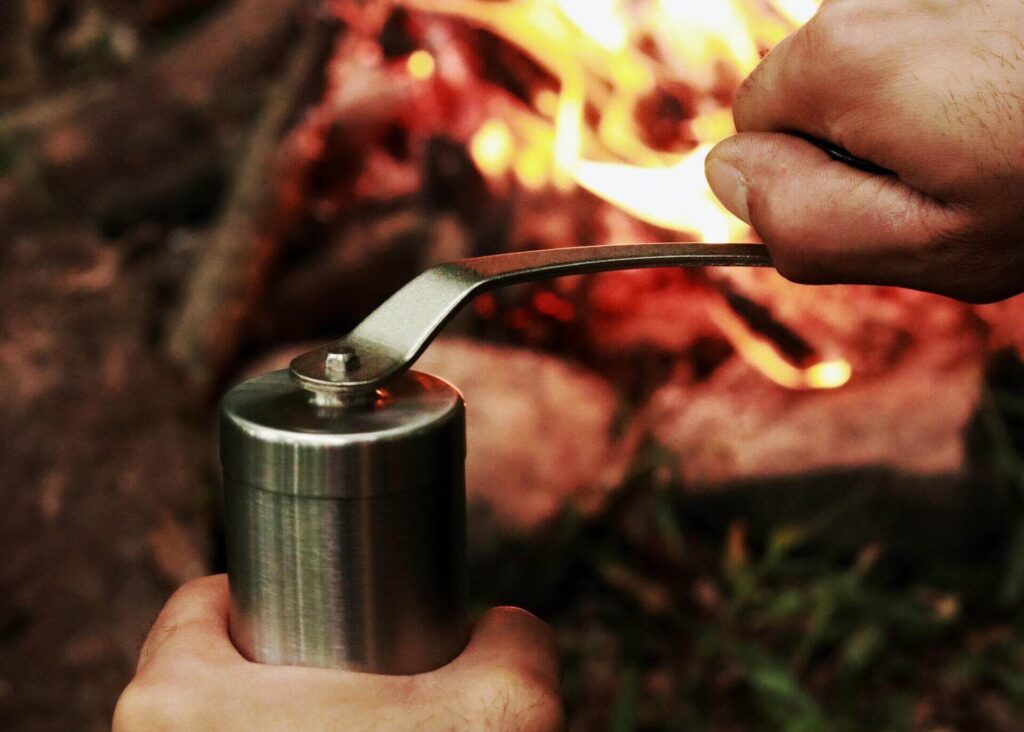 best camping coffee grinder