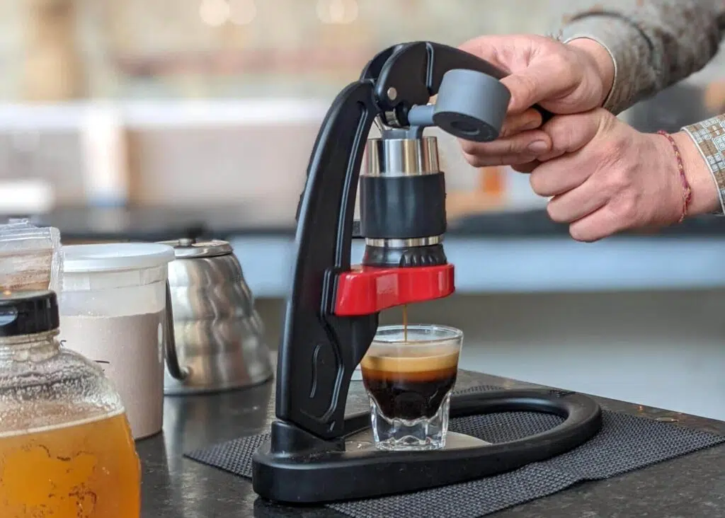 lever espresso machine