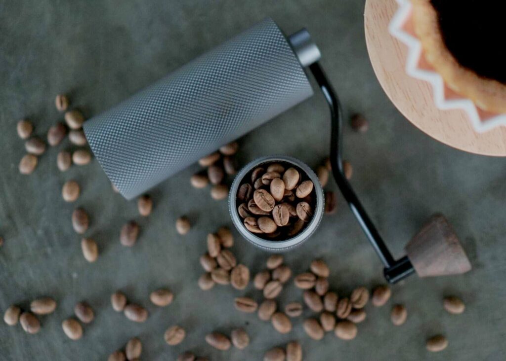 small size camping coffee grinder