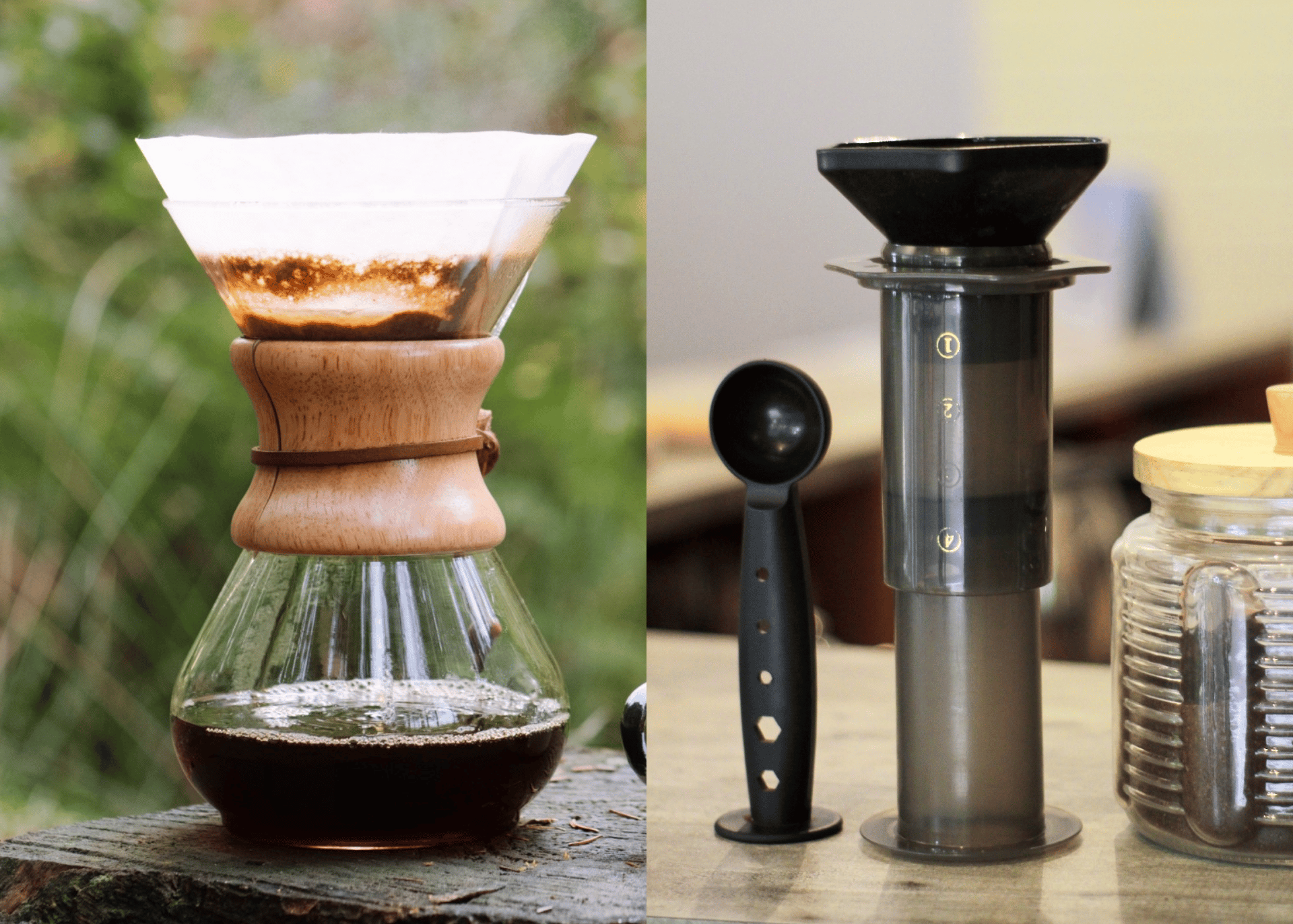 Chemex vs. AeroPress Which Is Better? • Crazy Coffee Bean