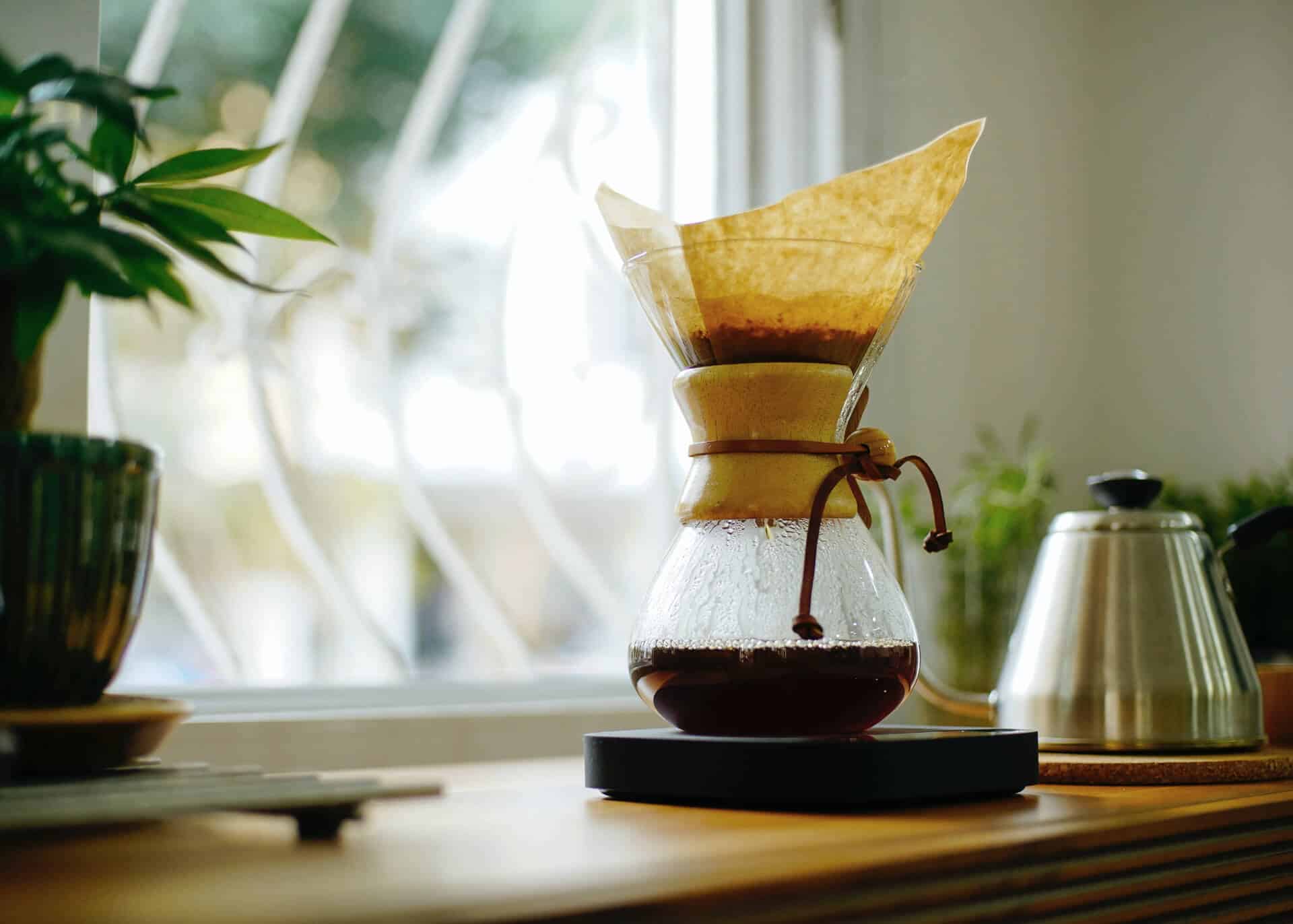 Are Chemex Filters Compostable? • Crazy Coffee Bean