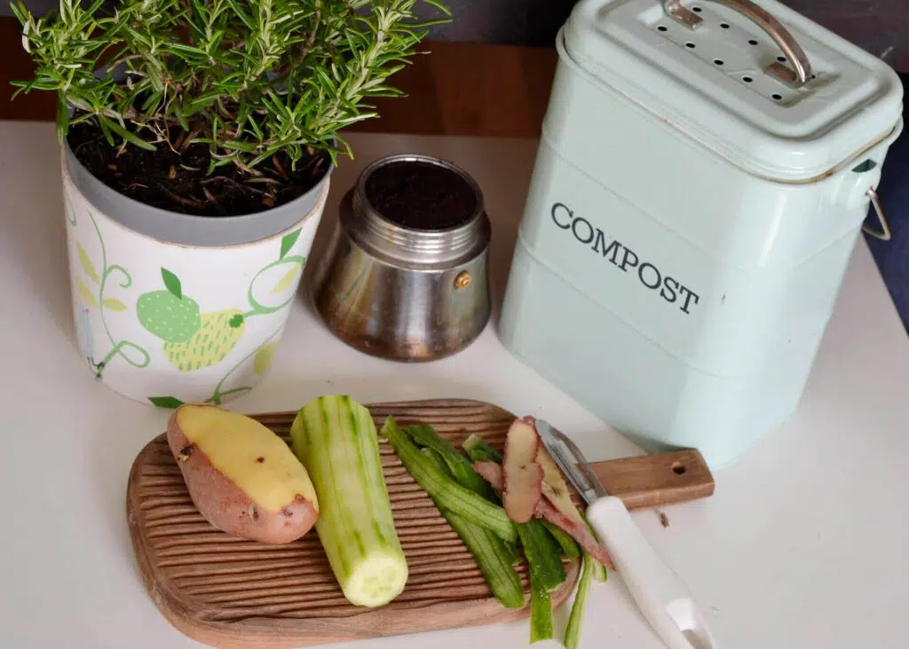 composting food waste