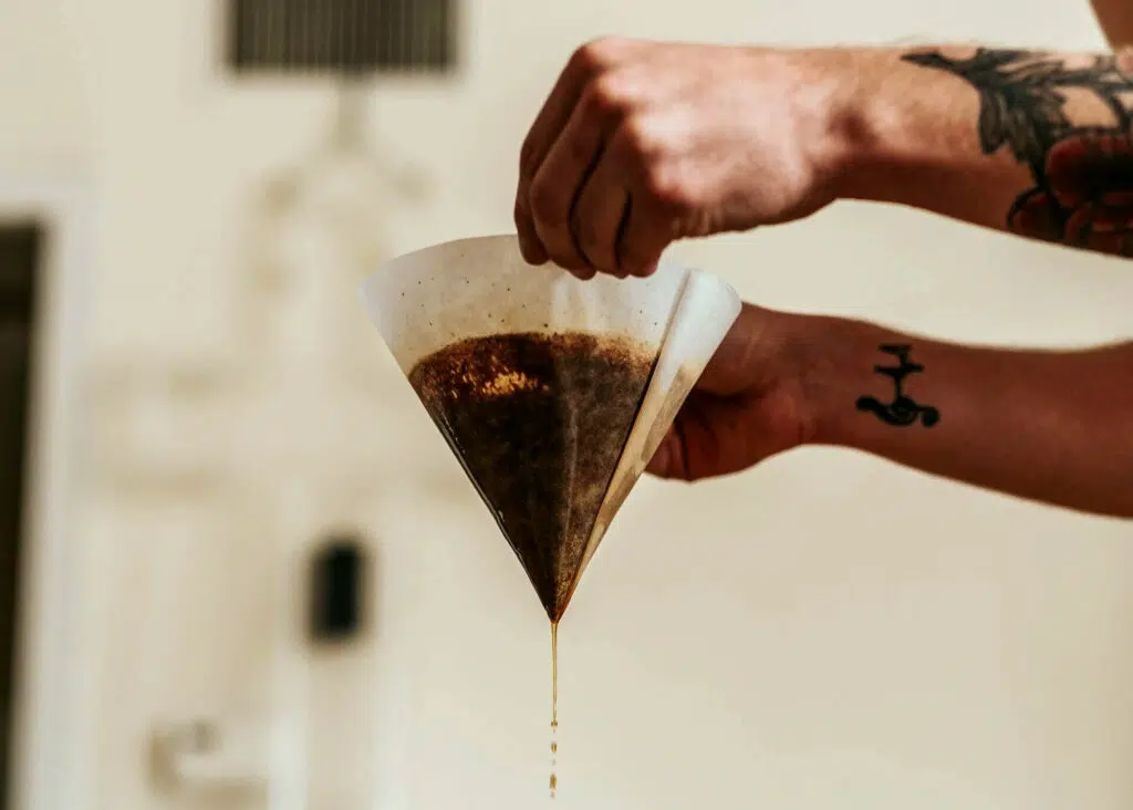used chemex filter