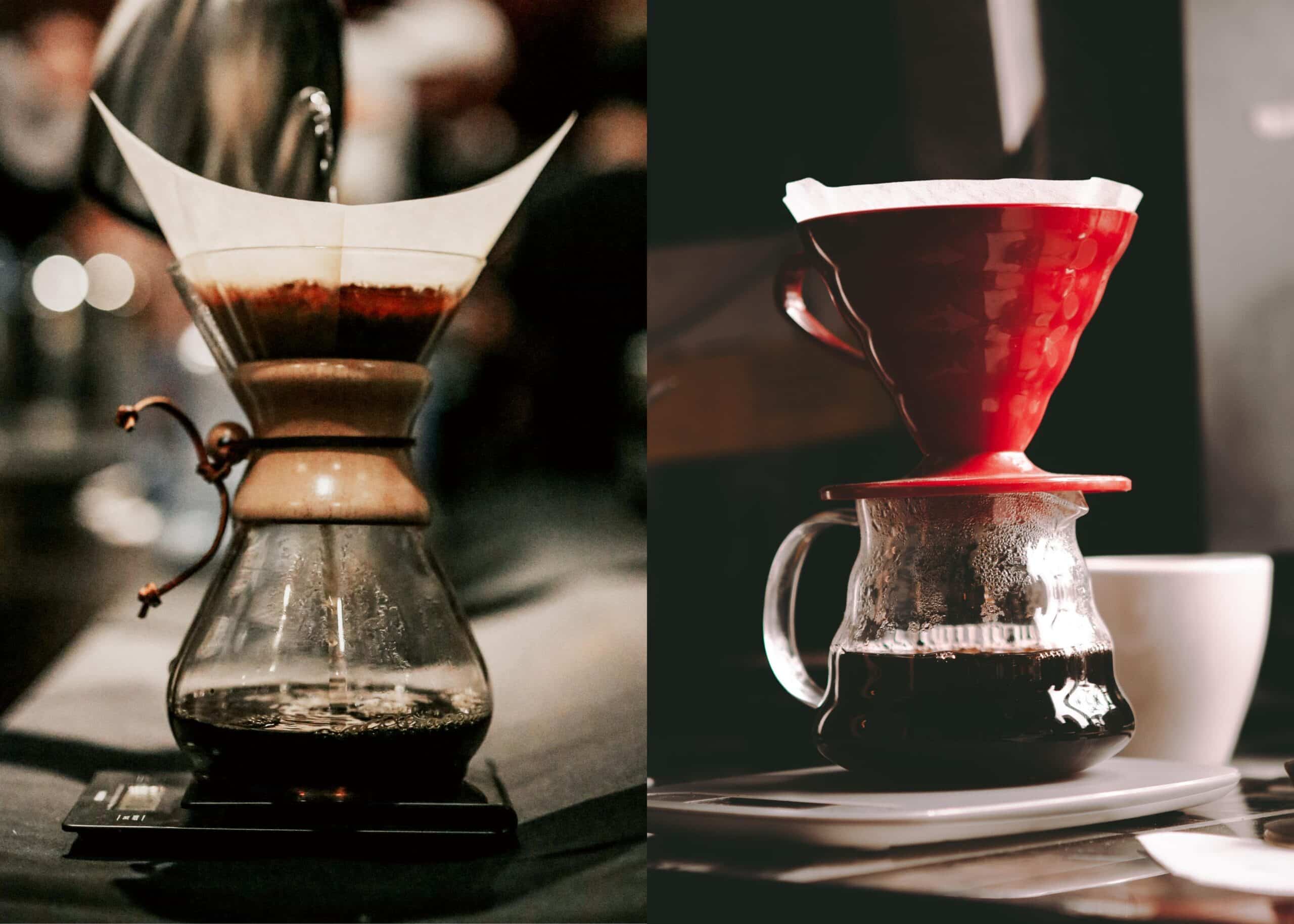 trade coffee chemex
