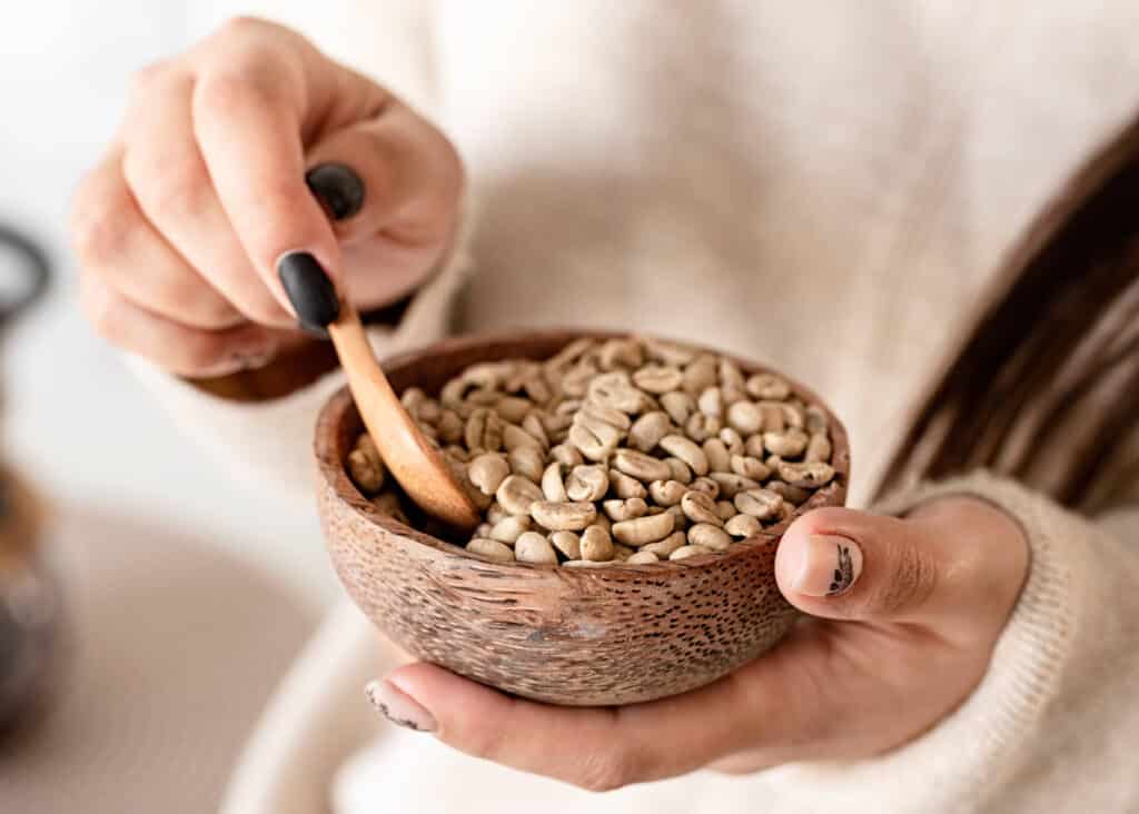 are coffee beans legumes