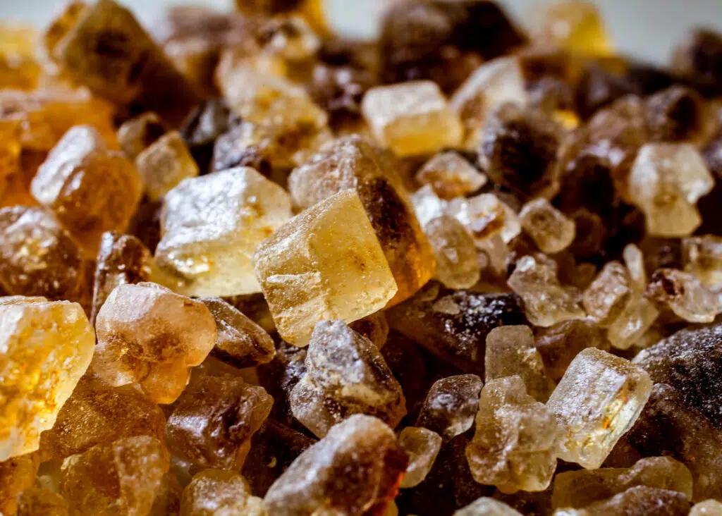brown sugar crystals