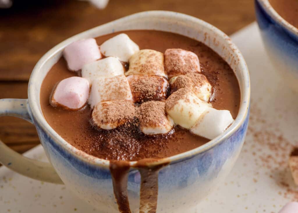 can you make hot chocolate in a coffee maker