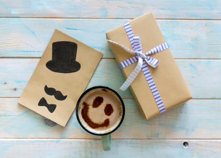 coffee gifts for dad