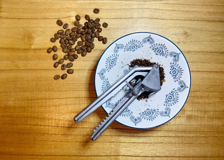 How to Grind Coffee Beans Without a Grinder • Crazy Coffee Bean