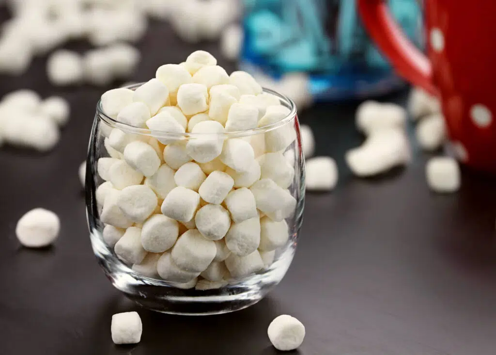 small marshmallows