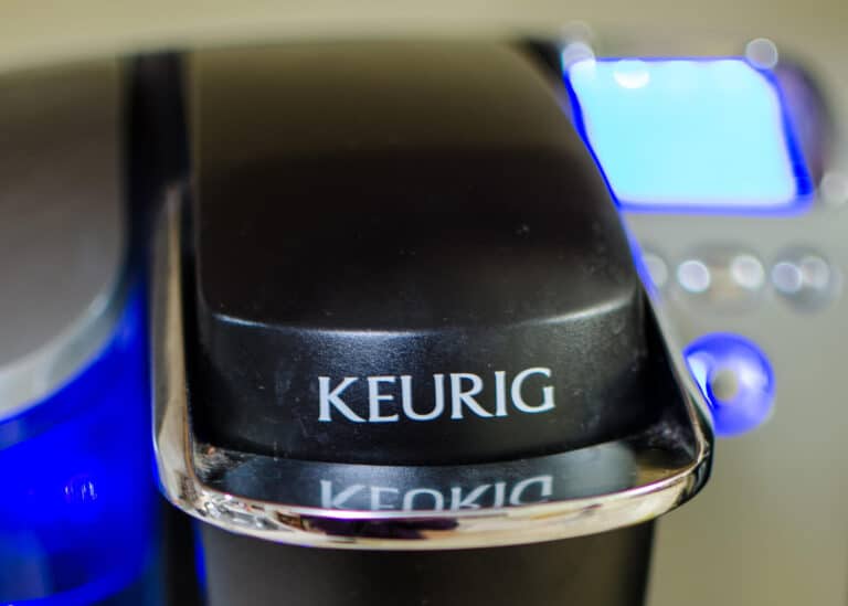 keurig machine working