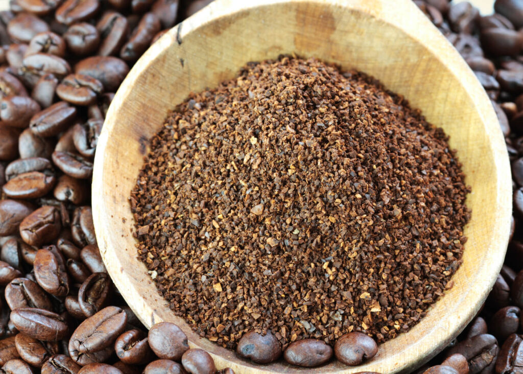 medium roasted ground coffee