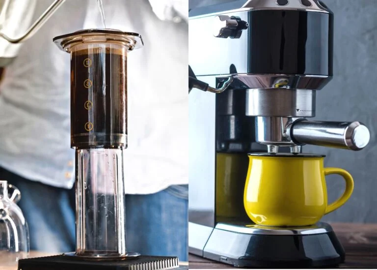 Aeropress vs espresso comparison