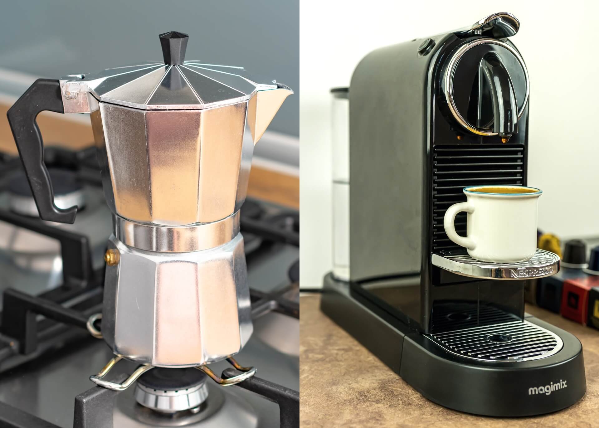 Moka Pot vs. Nespresso Which Is The Right Choice For You? • Crazy