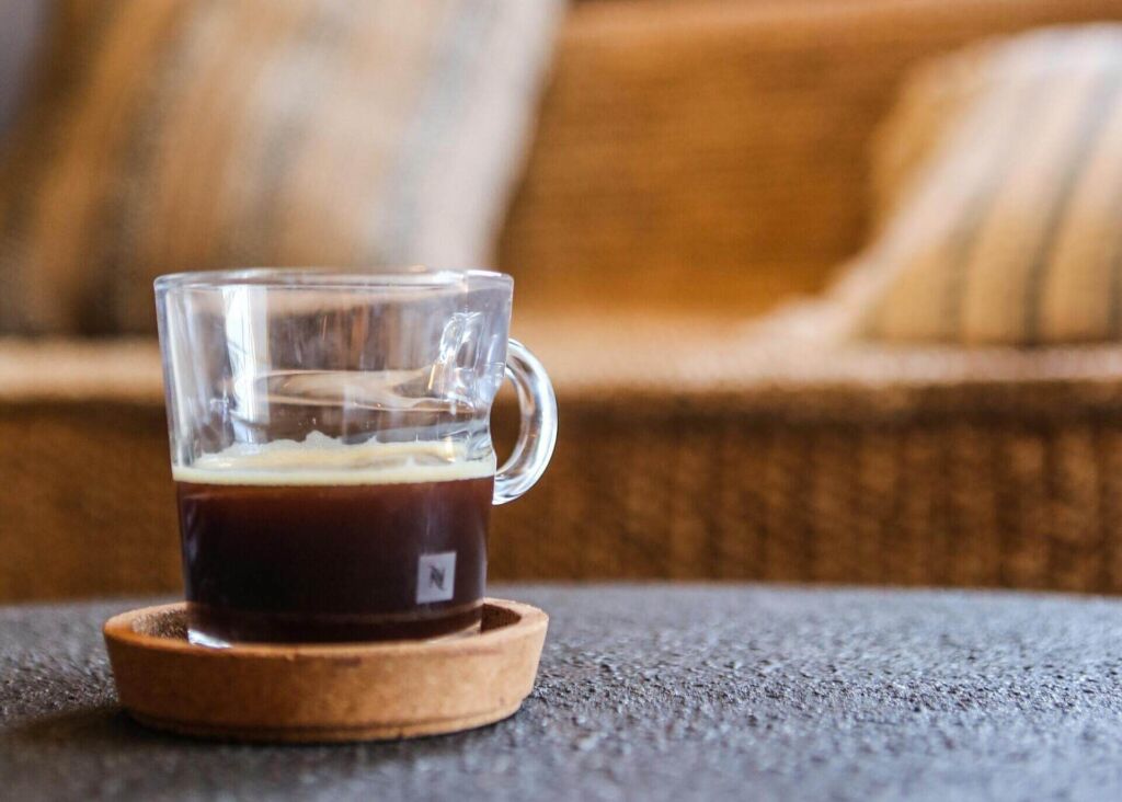 nespresso coffee cup