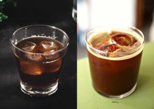 Cold brew vs Americano