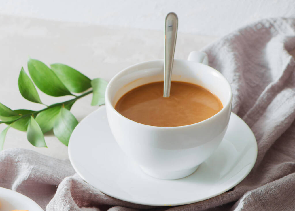 coffee with stevia coffee creamer