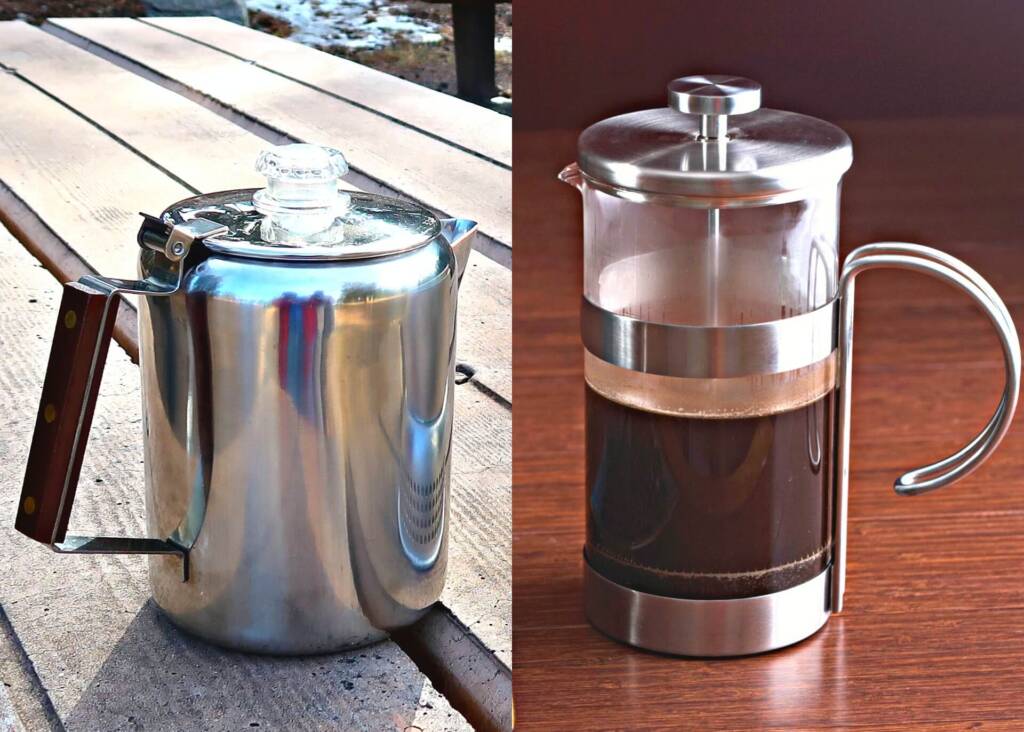 Percolator vs French press